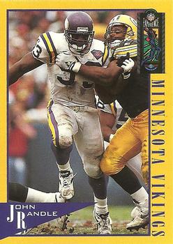 1995 Classic NFL Experience #60 John Randle Front