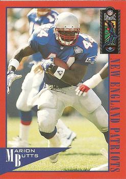 1995 Classic NFL Experience #63 Marion Butts Front