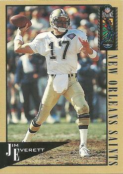 1995 Classic NFL Experience #66 Jim Everett Front