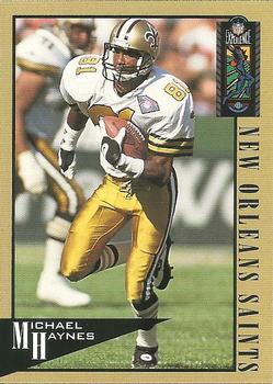 1995 Classic NFL Experience #67 Michael Haynes Front