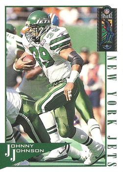 1995 Classic NFL Experience #72 Johnny Johnson Front
