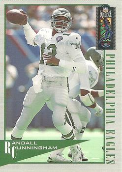 1995 Classic NFL Experience #76 Randall Cunningham Front