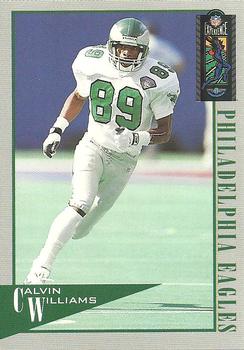 1995 Classic NFL Experience #79 Calvin Williams Front