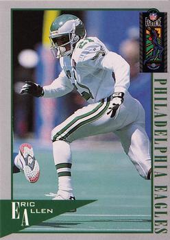 1995 Classic NFL Experience #82 Eric Allen Front