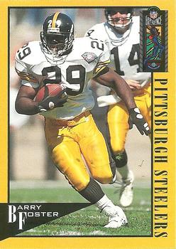 1995 Classic NFL Experience #83 Barry Foster Front