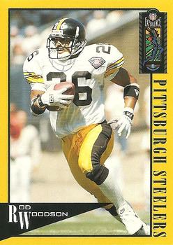 1995 Classic NFL Experience #85 Rod Woodson Front