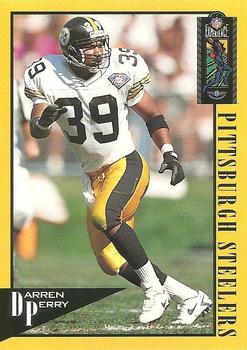 1995 Classic NFL Experience #88 Darren Perry Front