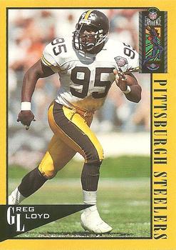 1995 Classic NFL Experience #89 Greg Lloyd Front