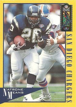 1995 Classic NFL Experience #96 Natrone Means Front