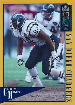 1995 Classic NFL Experience #99 Chris Mims Front