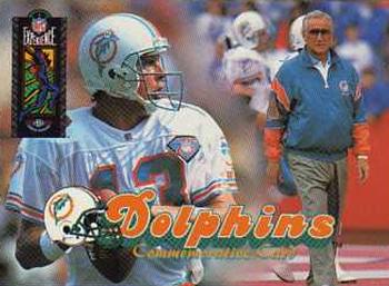 1995 Classic NFL Experience #MD1 Super Bowl XXIX Dolphins Legends Front