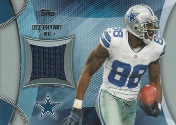 2013 Topps - Relics #TR-DB Dez Bryant Front