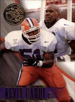 1996 Press Pass #4 Kevin Hardy Front