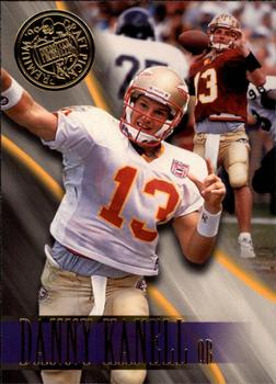 1996 Press Pass #23 Danny Kanell Front