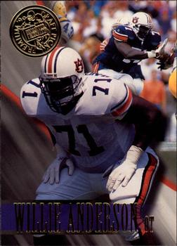 1996 Press Pass #42 Willie Anderson Front
