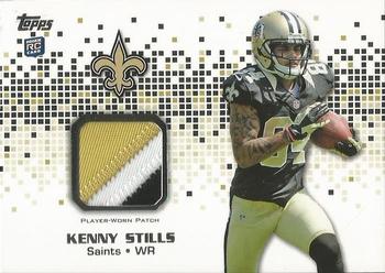 2013 Topps - Rookie Patch #RP-KS Kenny Stills Front