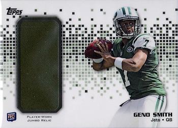 2013 Topps - Rookie Jumbo Relic #RJR-GS Geno Smith Front