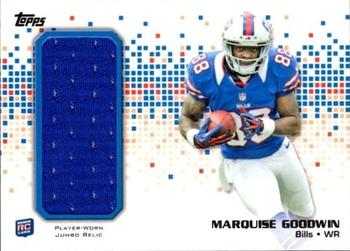 2013 Topps - Rookie Jumbo Relic #RJR-MGO Marquise Goodwin Front