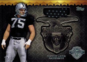 2013 Topps - Legendary Achievement Medals Silver #LAM-HL Howie Long Front