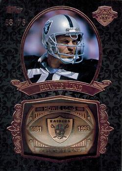 2013 Topps - Gridiron Legends Rings Bronze #GLR-HL Howie Long Front