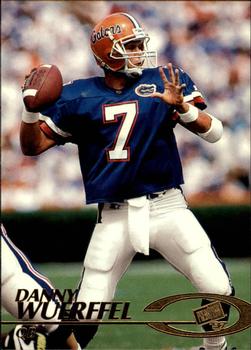 1997 Press Pass #3 Danny Wuerffel Front