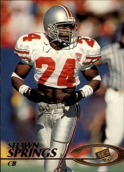 1997 Press Pass #23 Shawn Springs Front