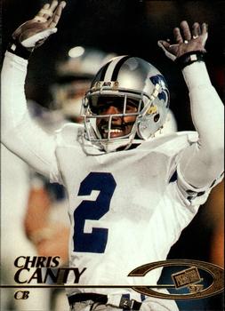 1997 Press Pass #24 Chris Canty Front
