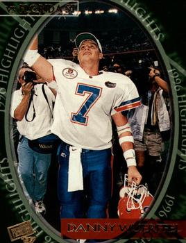 1997 Press Pass #39 Danny Wuerffel Front