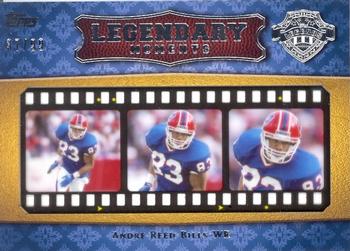 2013 Topps - Legendary Moments #LM-AR Andre Reed Front