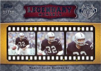 2013 Topps - Legendary Moments #LM-MA Marcus Allen Front