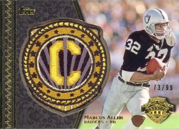 2013 Topps - Legendary Captains Patches #LCP-MA Marcus Allen Front