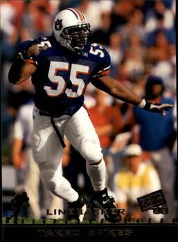 1998 Press Pass #11 Takeo Spikes Front