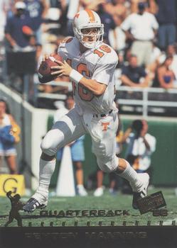 1998 Press Pass #50 Peyton Manning Front