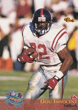 1996 Classic NFL Rookies #83 Dou Innocent Front
