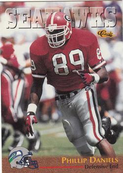 1996 Classic NFL Rookies #97 Phillip Daniels Front