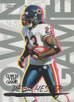 2008 Topps - Own the Game #OTG-DH Devin Hester Front