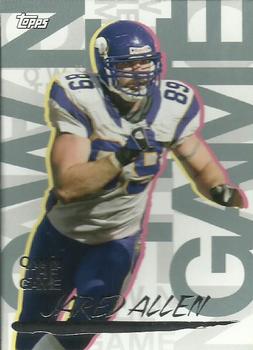2008 Topps - Own the Game #OTG-JAL Jared Allen Front