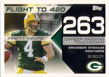 2008 Topps - Brett Favre Collection #BF-263 Brett Favre Front