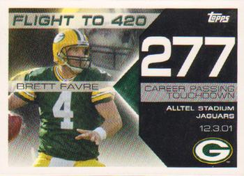 2008 Topps - Brett Favre Collection #BF-277 Brett Favre Front