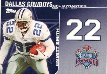 2008 Topps - NFL Dynasties Tribute #DYN-ES2 Emmitt Smith Front