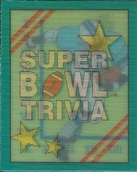 1990 Score - Magic Motion: Super Bowl Trivia #3 Super Bowl Trivia Front