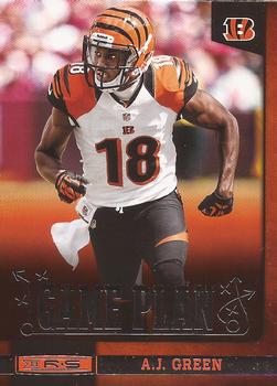 2013 Panini Rookies & Stars - Game Plan #7 A.J. Green Front