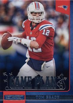 2013 Panini Rookies & Stars - Game Plan #16 Tom Brady Front