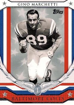 2008 Topps - NFL Honor Roll #HR-GM Gino Marchetti Front