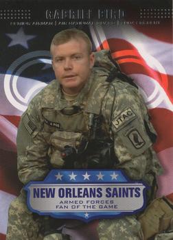 2008 Topps - Armed Forces Fans of the Game #AFF-GB Senior Airman Gabriel Bird Front
