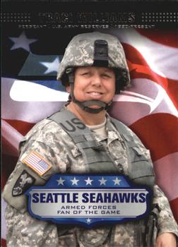 2008 Topps - Armed Forces Fans of the Game #AFF-TW Sergeant Traci Williams Front