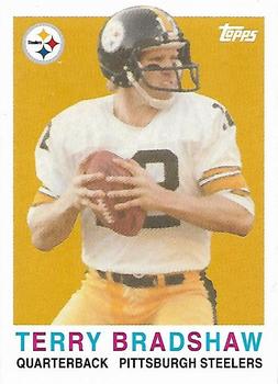 2008 Topps - Turn Back the Clock #23 Terry Bradshaw Front