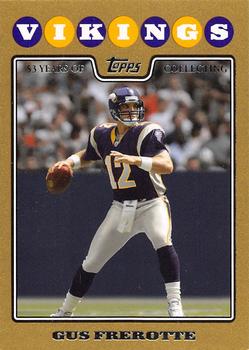 2008 Topps - Gold #31 Gus Frerotte Front