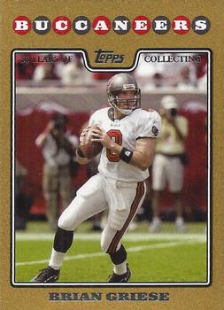 2008 Topps - Gold #41 Brian Griese Front