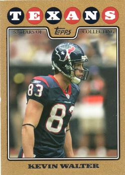 2008 Topps - Gold #117 Kevin Walter Front